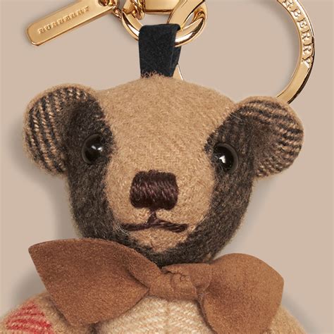 burberry thomas bear charm in check cashmere amazon|thomas bear charm teddy bear.